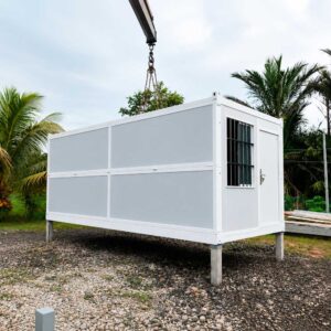 Oficina modular expandible 15 m2
