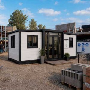 Oficina modular expandible 20 m2